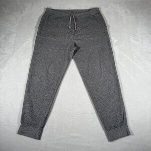 Polo Ralph Lauren Jogger Men Size XL Gray Pockets Drawstring Cotton Blend